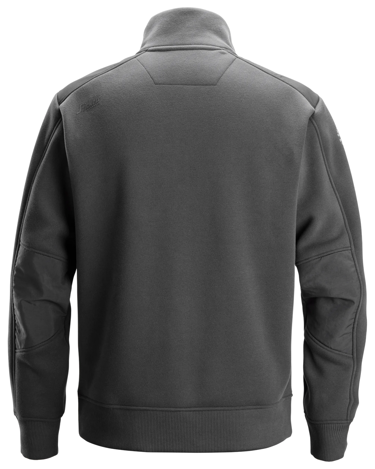 Snickers Steel Grey, Cordura® Tech Sweatshirt Jacket (2874) – back view