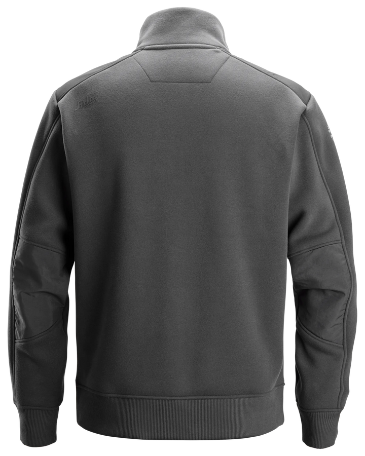 Snickers Steel Grey, Cordura® Tech Sweatshirt Jacket (2874) – back view