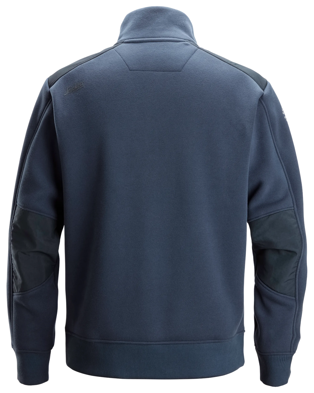 Snickers Navy, Cordura® Tech Sweatshirt Jacket (2874) – back view