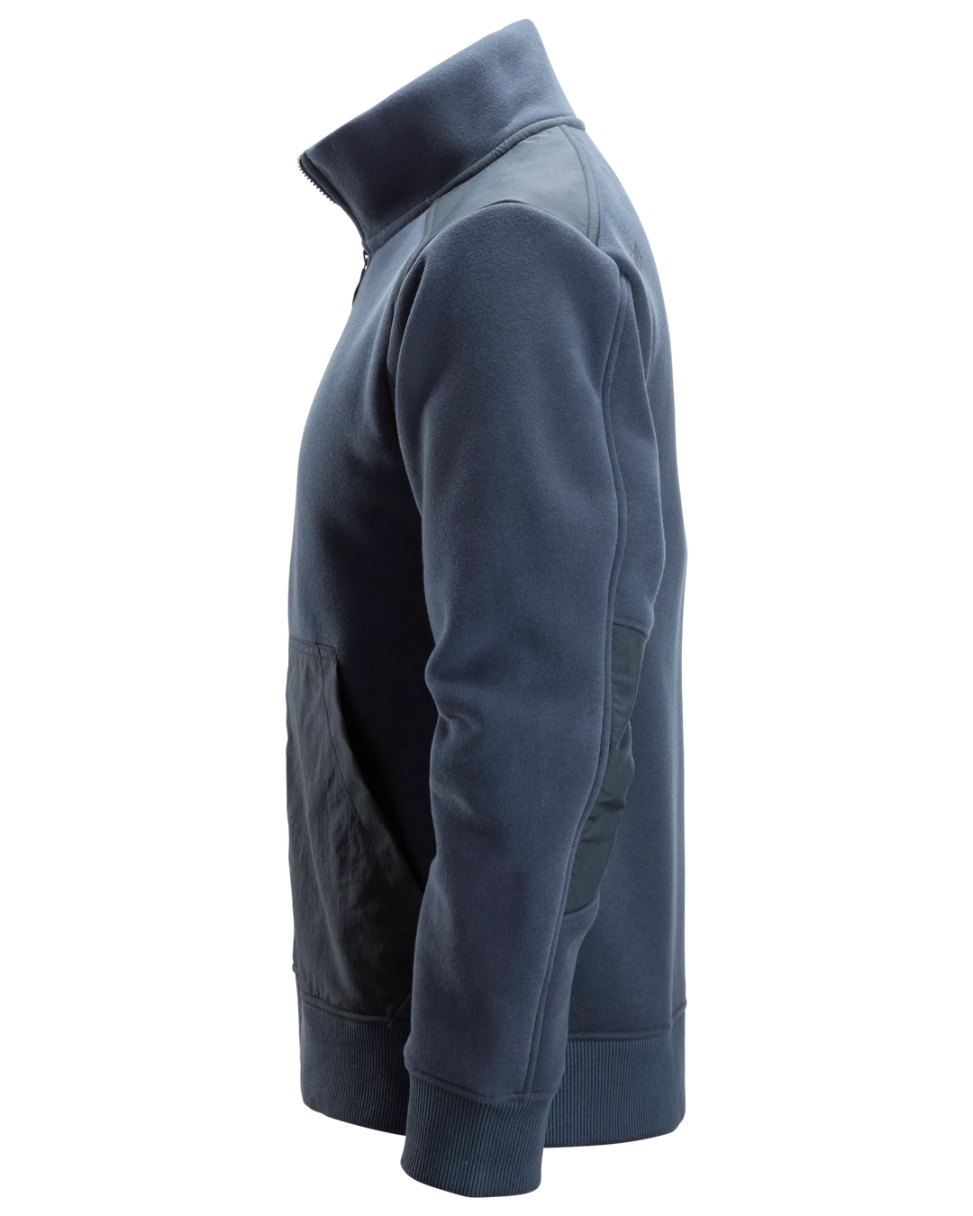 Snickers Navy, Cordura® Tech Sweatshirt Jacket (2874) – left side view