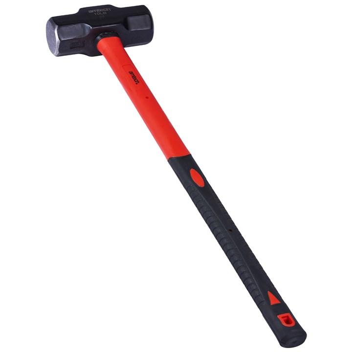 SLEDGE HAMMER 10lB FIBREGLASS