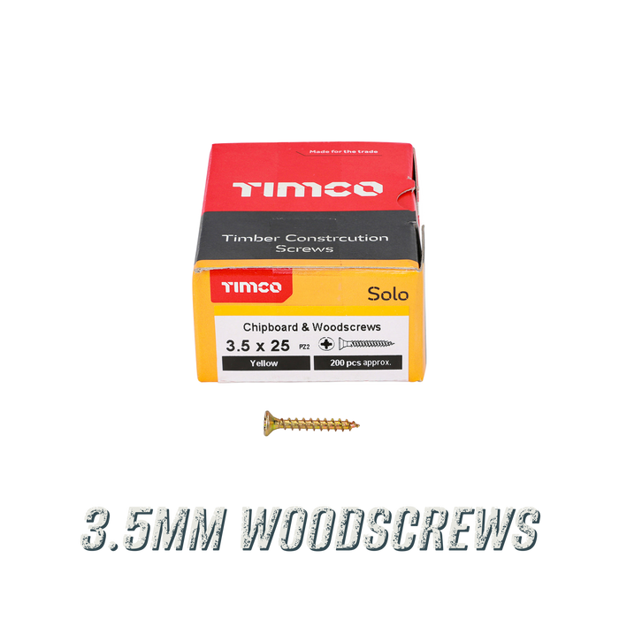 3.5mm Woodscrews menu tile
