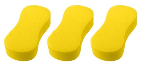 Jumbo Sponges 3 Pack 3pcs