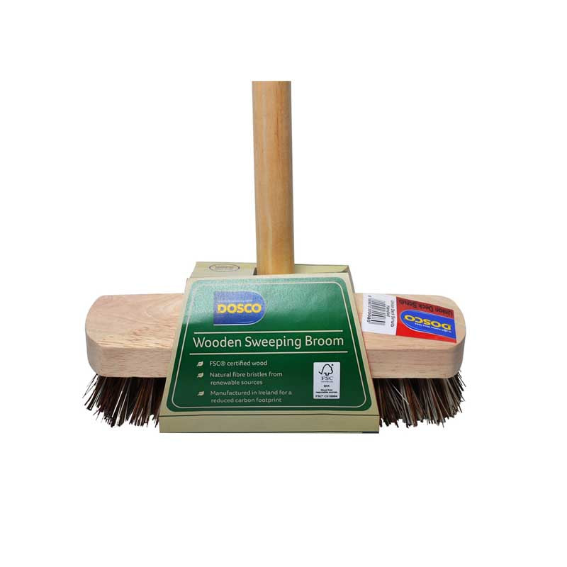 Union Deck Broom & Handle - Dynamite Hardware