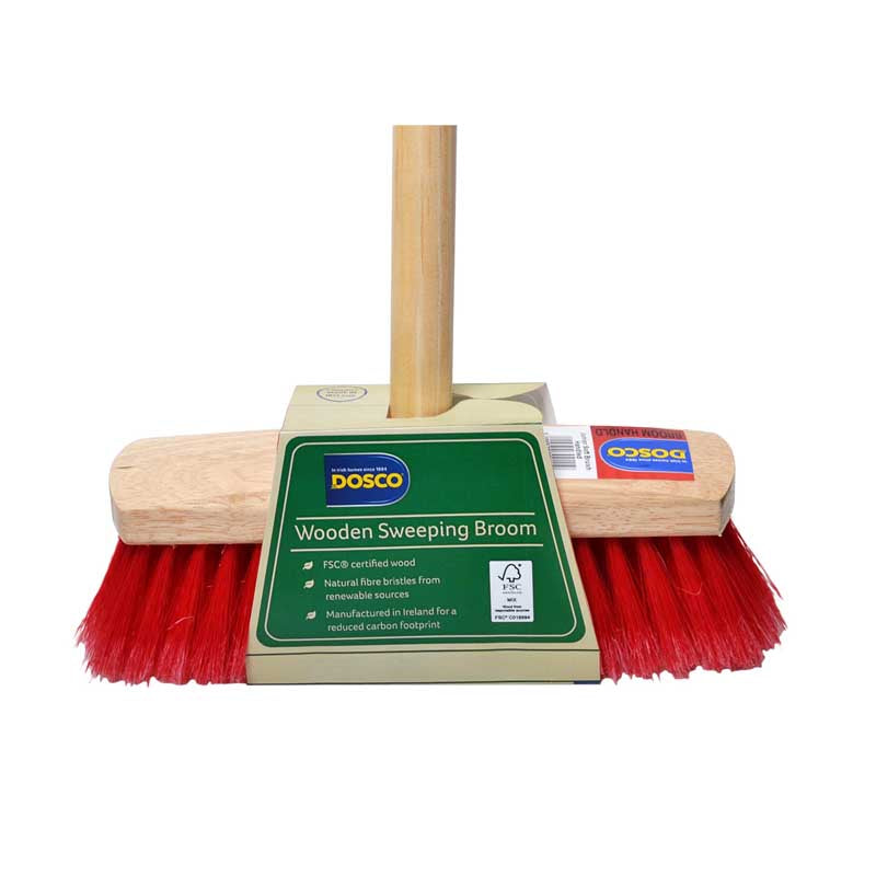 10" Junior Soft Broom & Handle - Dynamite Hardware