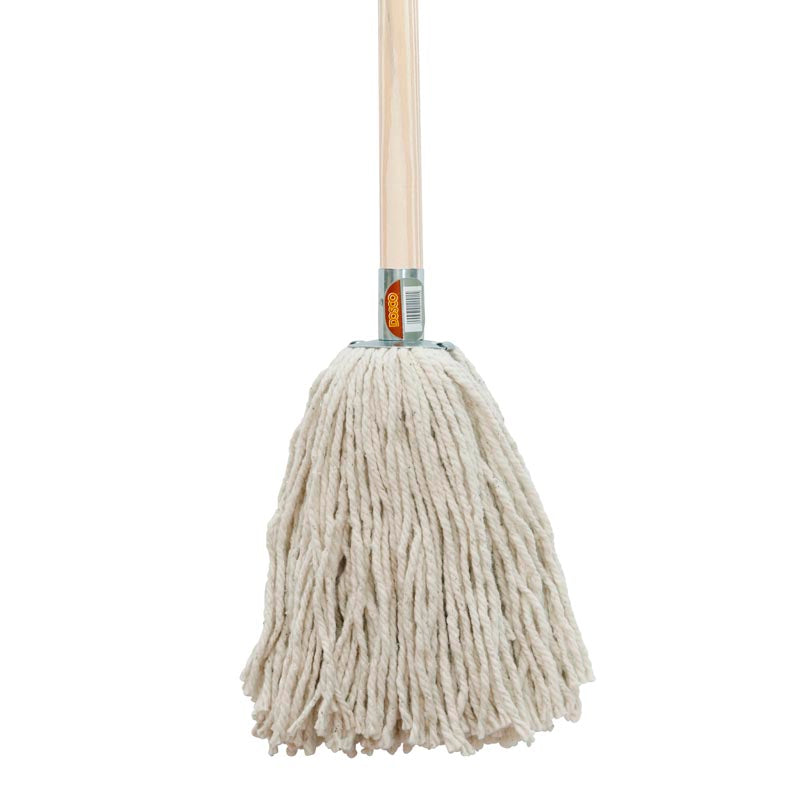 White Mop Metal Socket P.Y. Handled - Dynamite Hardware