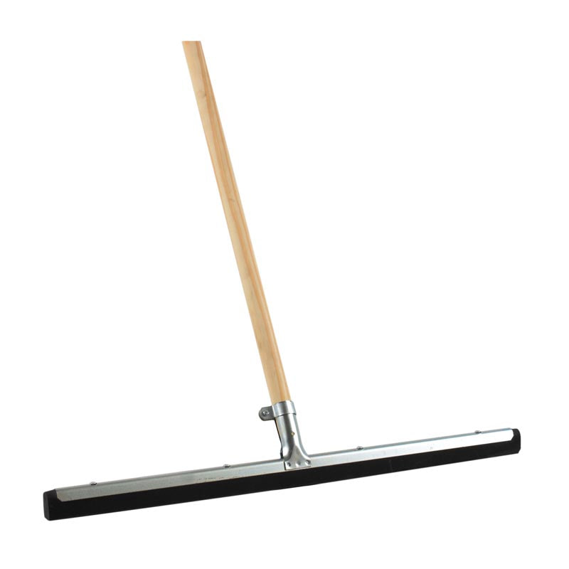 22" Floor Squeegee Metal Frame Handled - Dynamite Hardware