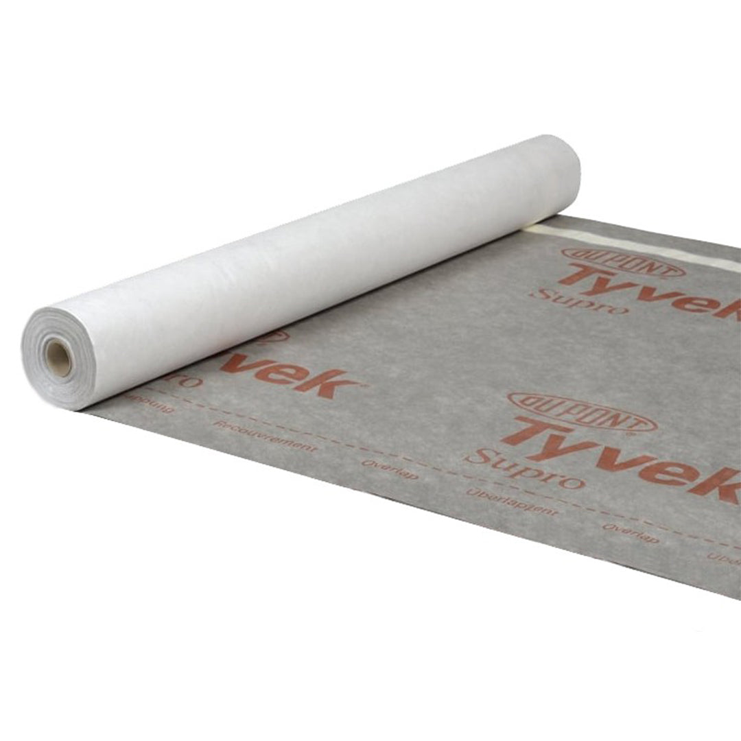 RADIUS 50Mt x 1.5Mt Tyvek Supro Breathable Felt (75 Sqm)