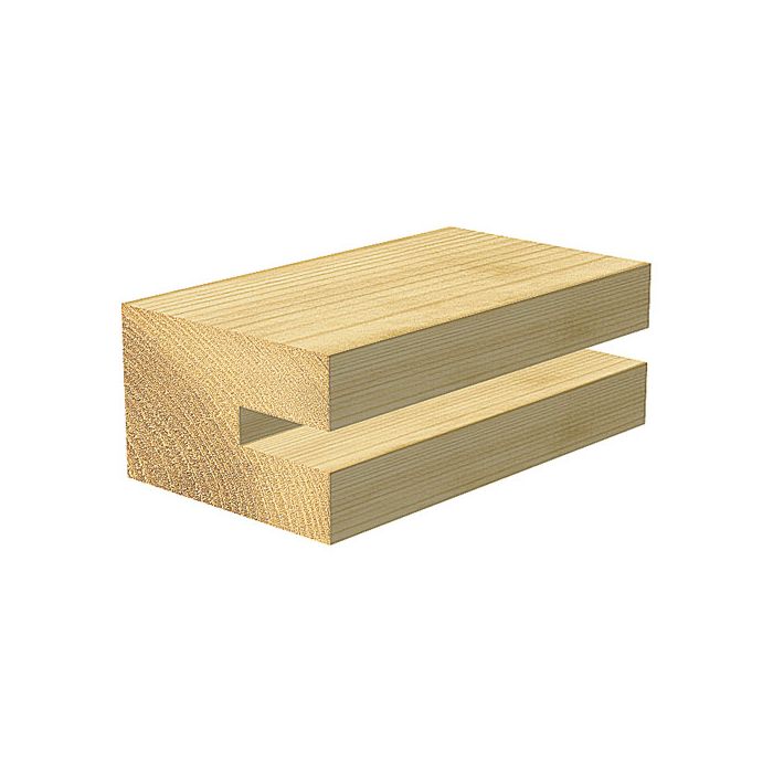 TREND - C152X1/2TC - Biscuit jointer set
