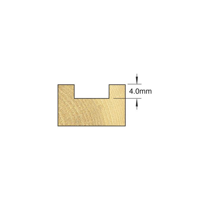 TREND - C209X1/4TC - Intumescent cutter 10mm x 24mm