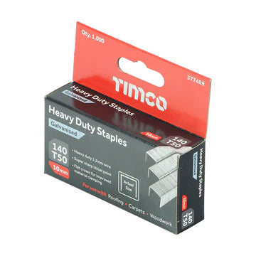 Staples HD Chisel GALV 10mm