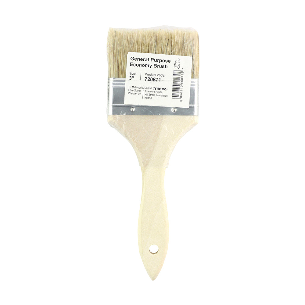 Economy General Purpose Brush 3" - Dynamite Hardware