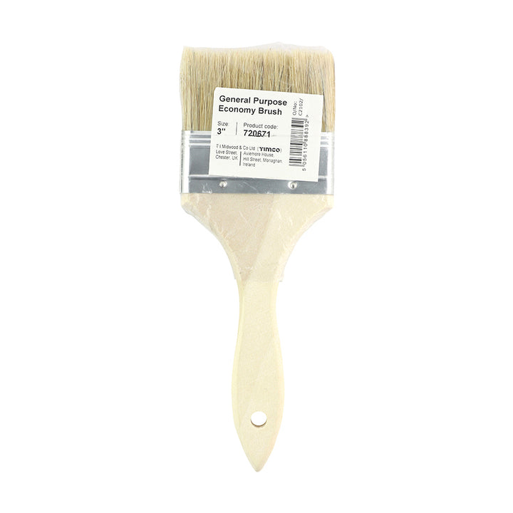 Economy General Purpose Brush 3" - Dynamite Hardware