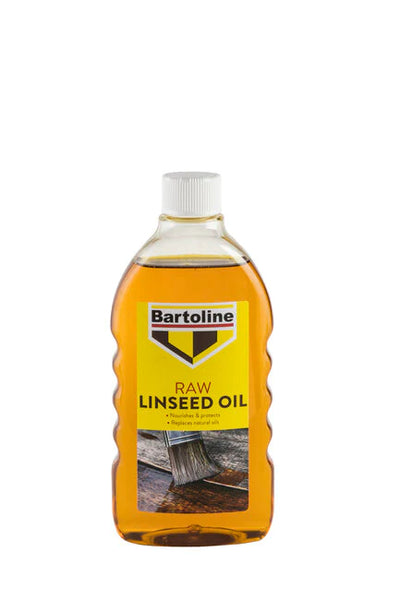 Bartoline 500ml Raw Linseed Oil - Dynamite Hardware