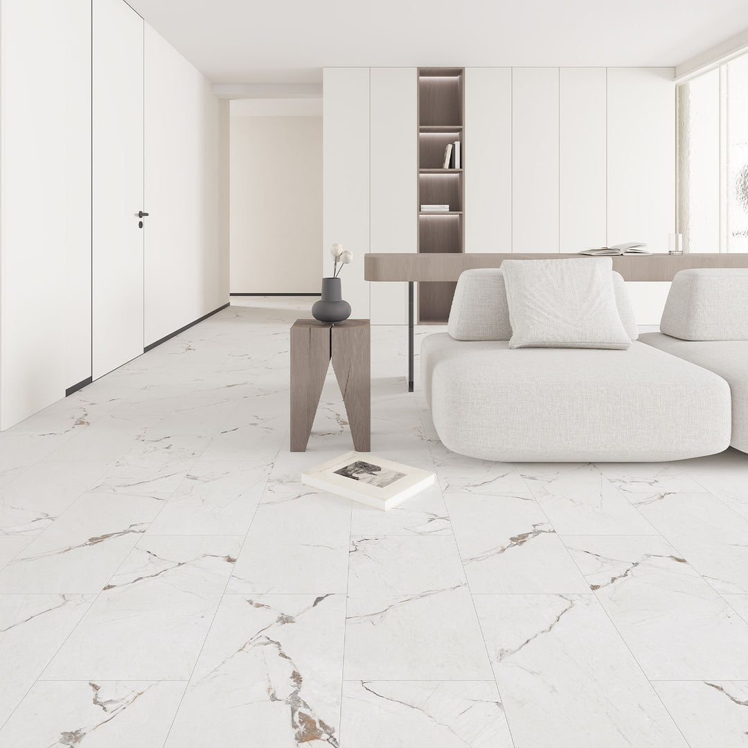 Cannes Tile Effect SPC Flooring (1.49m2 Pack)
