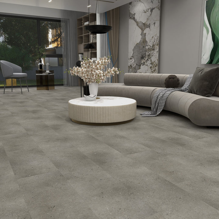 Florence Stone Tile Effect SPC Flooring (1.49m2 Pack)