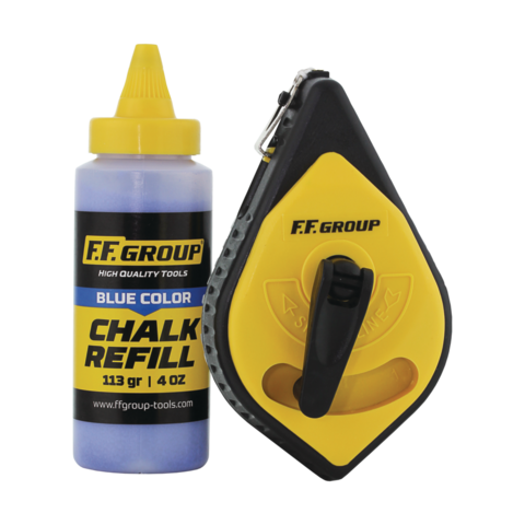 F.F. GROUP CHALK LINE LAYOUT SET (blue)