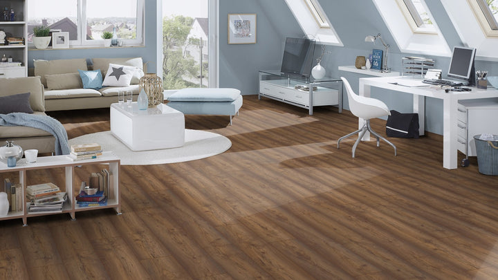 Habana Oak 12mm AC5 Aqua Laminate Flooring laminate flooring detail