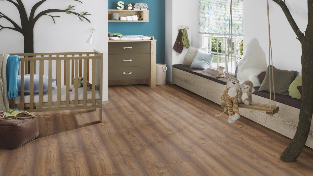 Habana Oak 12mm AC5 Aqua Laminate Flooring laminate flooring detail