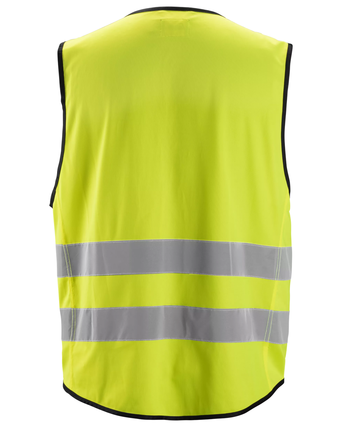 Snickers Hi-Vis Yellow, Hi-Vis Vest Class 2 (4310) – back view