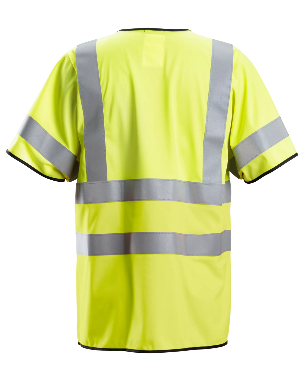 Snickers Hi-Vis Yellow, ProtecWork Vest Hi-Vis Class 3/2 (4361) – back view