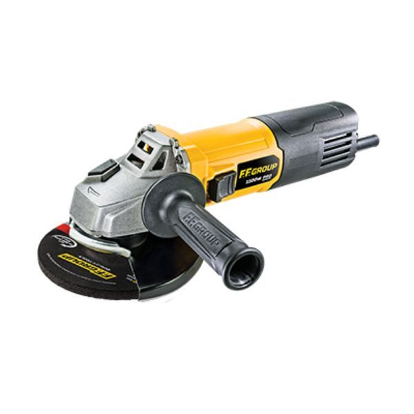 VARIABLE SPEED ANGLE GRINDER AG 125/1100E PRO, FF GROUP