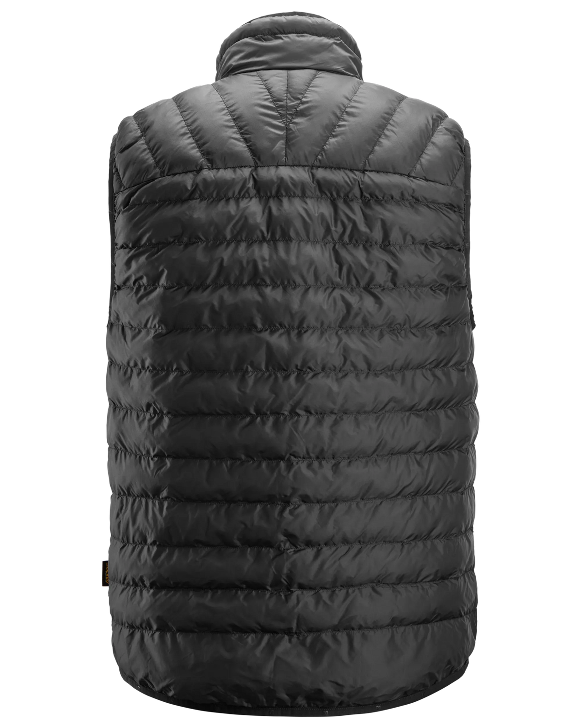Snickers Black, Packable Liner Vest (4502) – back view