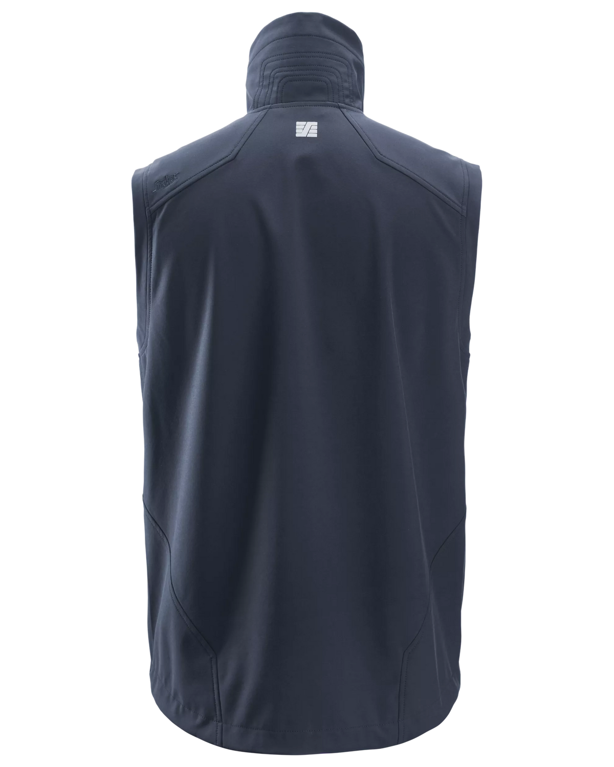 Snickers Navy, Windproof Soft Shell Vest (4505) – back view