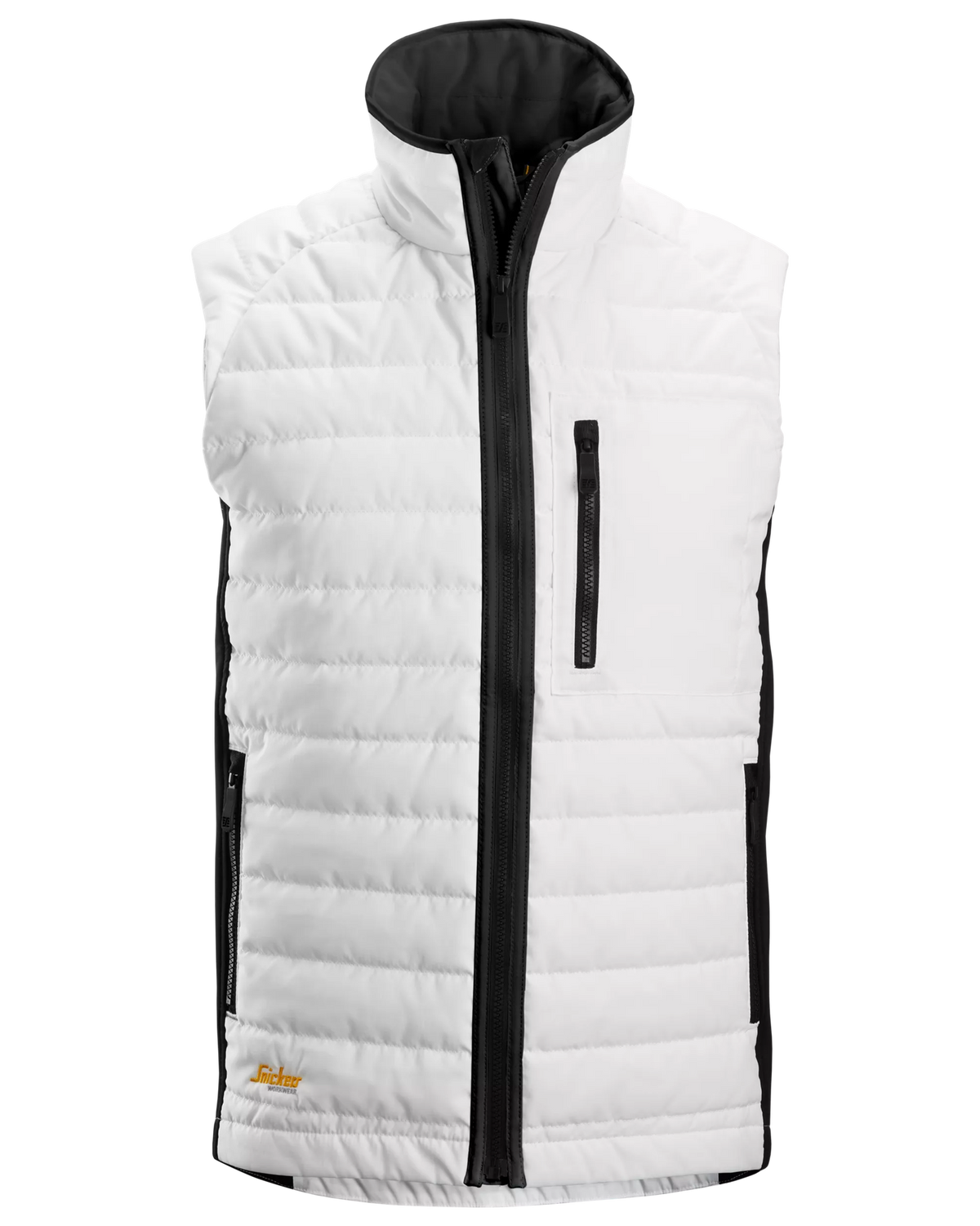 Snickers White, 37.5® Insulator Vest (4512) – front view