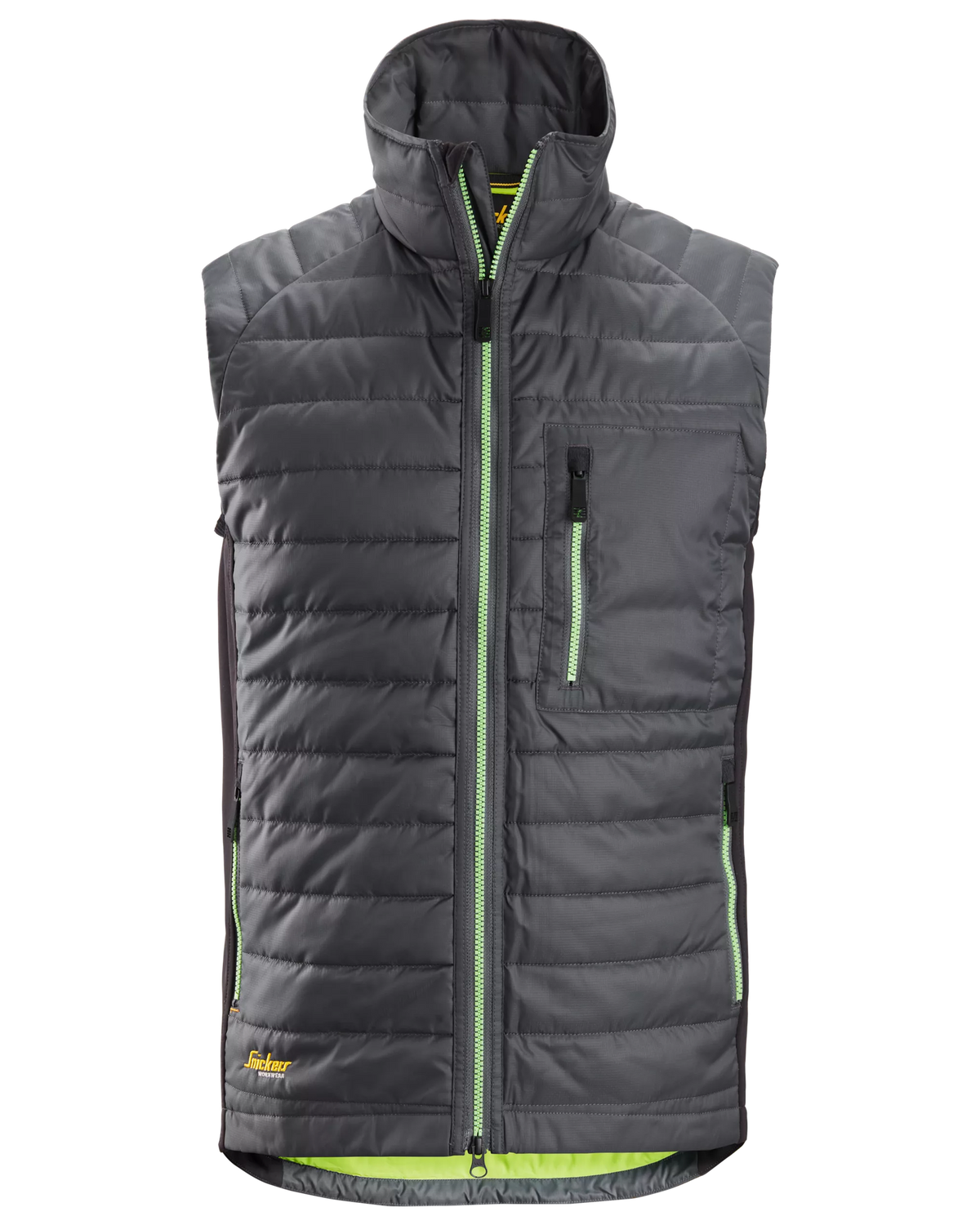 Snickers Steel Grey, 37.5® Insulator Vest (4512) – front view
