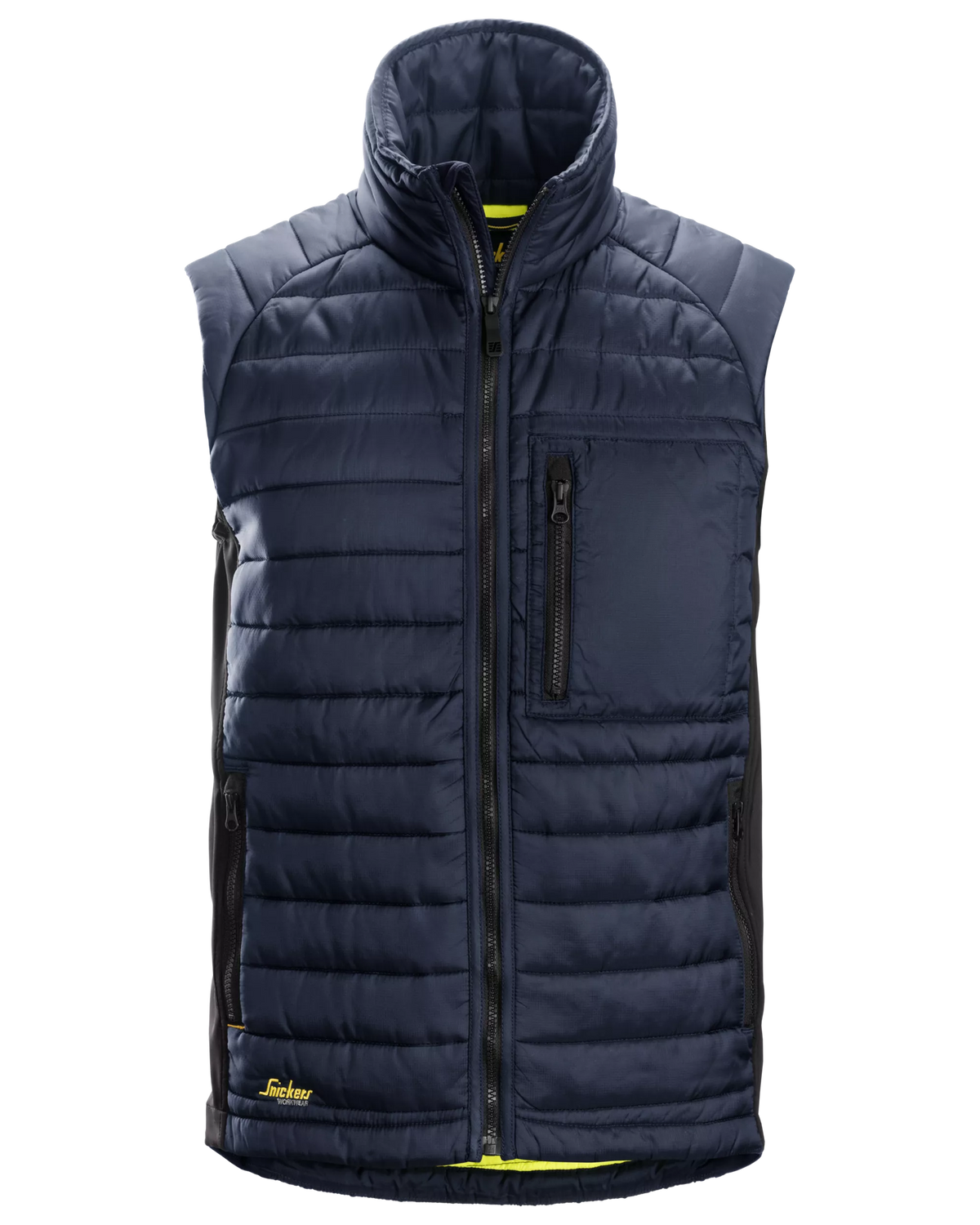 Snickers Navy, 37.5® Insulator Vest (4512) – front view