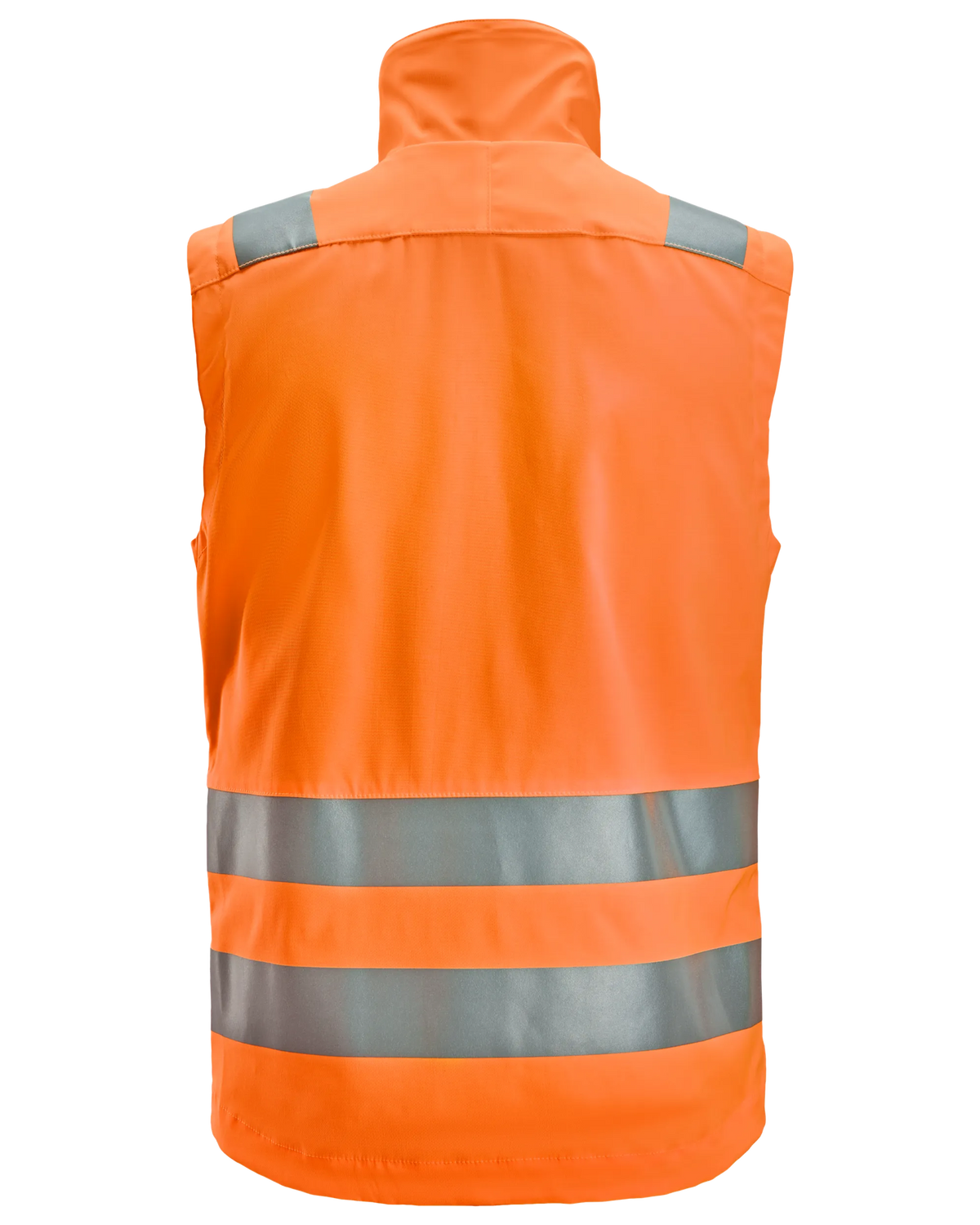 Snickers Hi-Vis Orange, Hi-Vis Vest Class 1/2 (4534) – back view