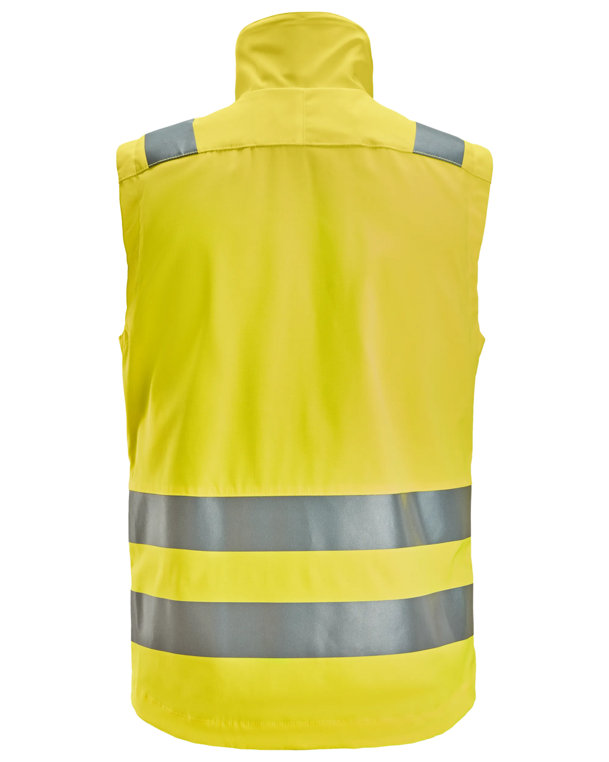Snickers Hi-Vis Yellow, Hi-Vis Vest Class 1/2 (4534) – back view