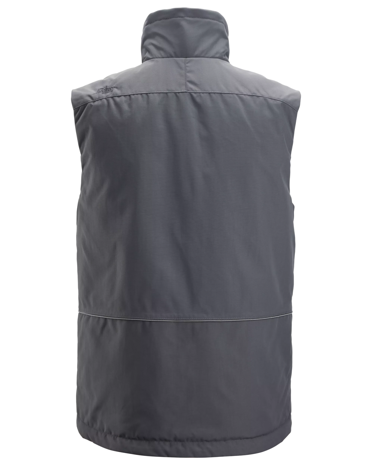 Snickers Steel Grey, Winter Vest (4558) – back view