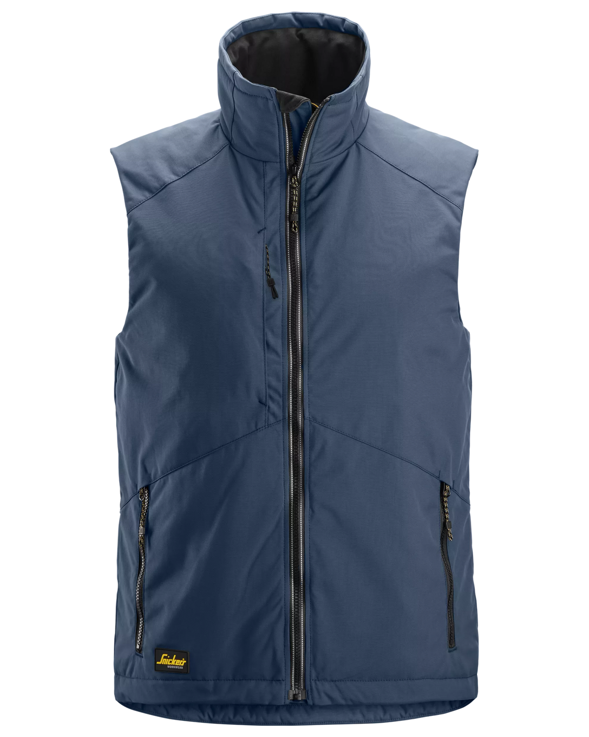 Snickers Navy, Winter Vest (4558) – front view