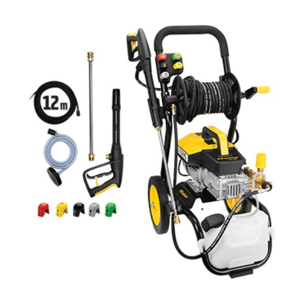 COLD WATER HIGH PRESSURE WASHER HPW 151i PRO, 151 BAR, 444l/h, 2400W, FF GROUP - Dynamite Hardware