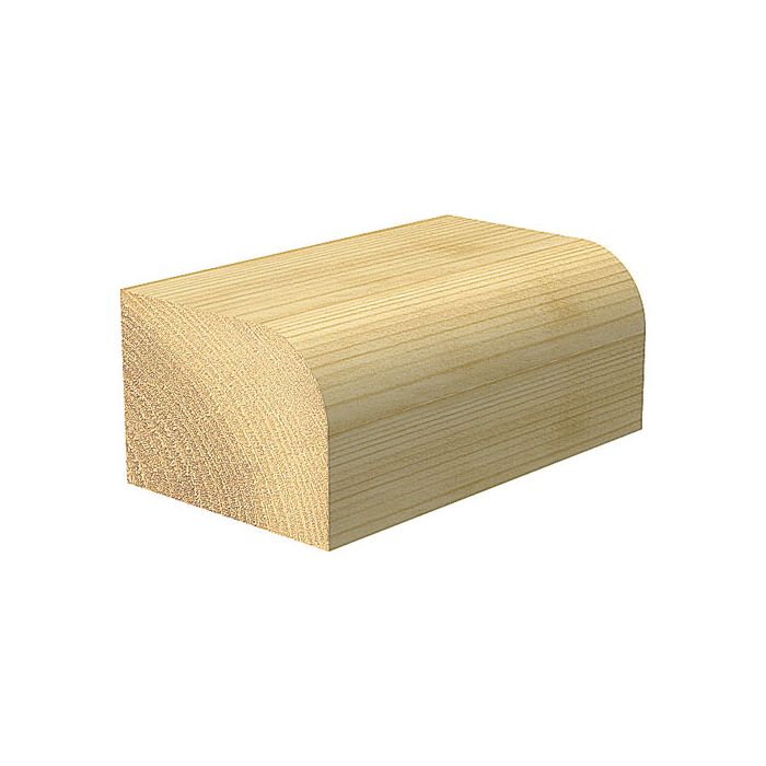 TREND - C079X1/4TC - Rounding over 12.7mm radius x 19.1mm cut