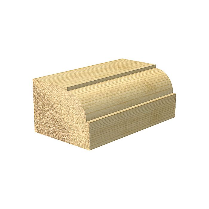 TREND - C079X1/4TC - Rounding over 12.7mm radius x 19.1mm cut