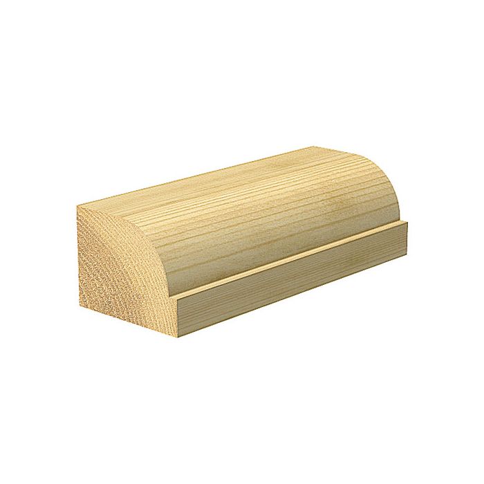 TREND - C074BX1/4TC - Rounding over 3.0mm radius x 9.5mm cut