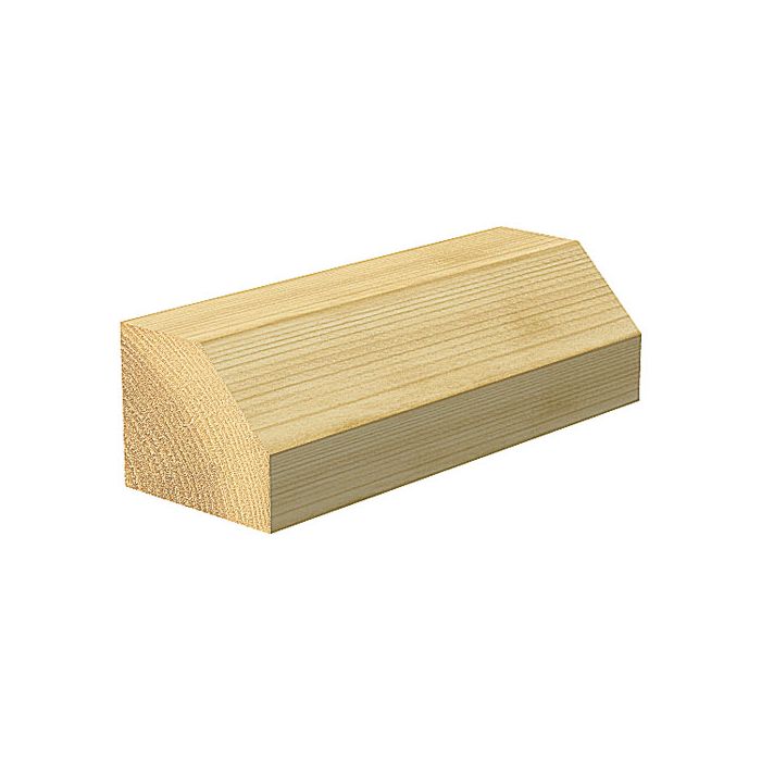 TREND - C049X1/4TC - Self guided chamfer angle=45 degrees x 12.7mm Cut