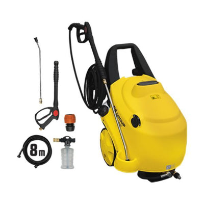 HIGH PRESSURE HOT WATTER CLEANER PWH 140 PLUS, 140bar – 450l/h – 2,4kW, FF GROUP - Dynamite Hardware