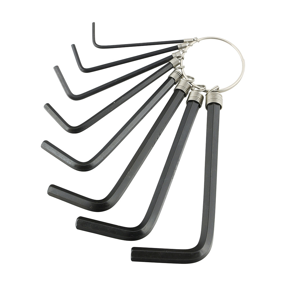 Hex Key Keyring Set 8pcs – Dynamite Hardware