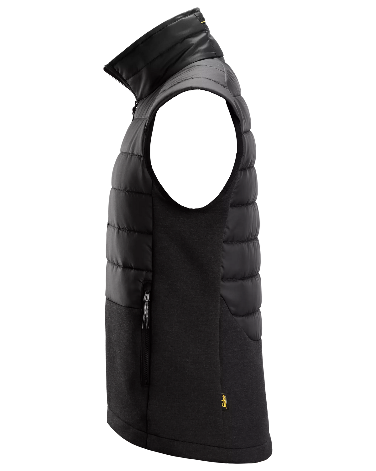 Snickers Black, Hybrid Vest (4902) – left side view