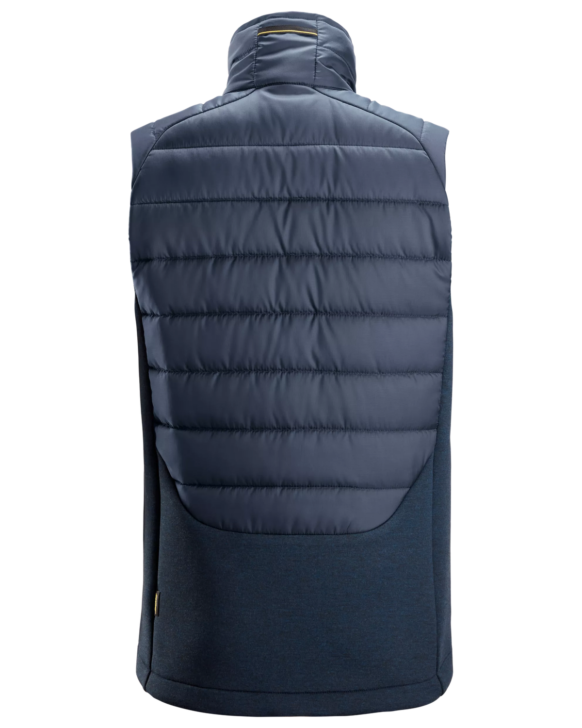 Snickers Navy/Dark Navy Melange, Hybrid Vest (4902) – back view
