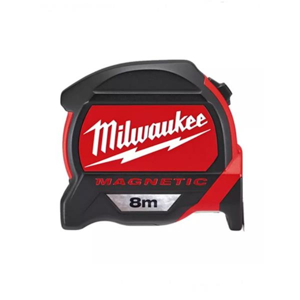 Milwaukee 8M Magnetic Tape Measure - Dynamite Hardware
