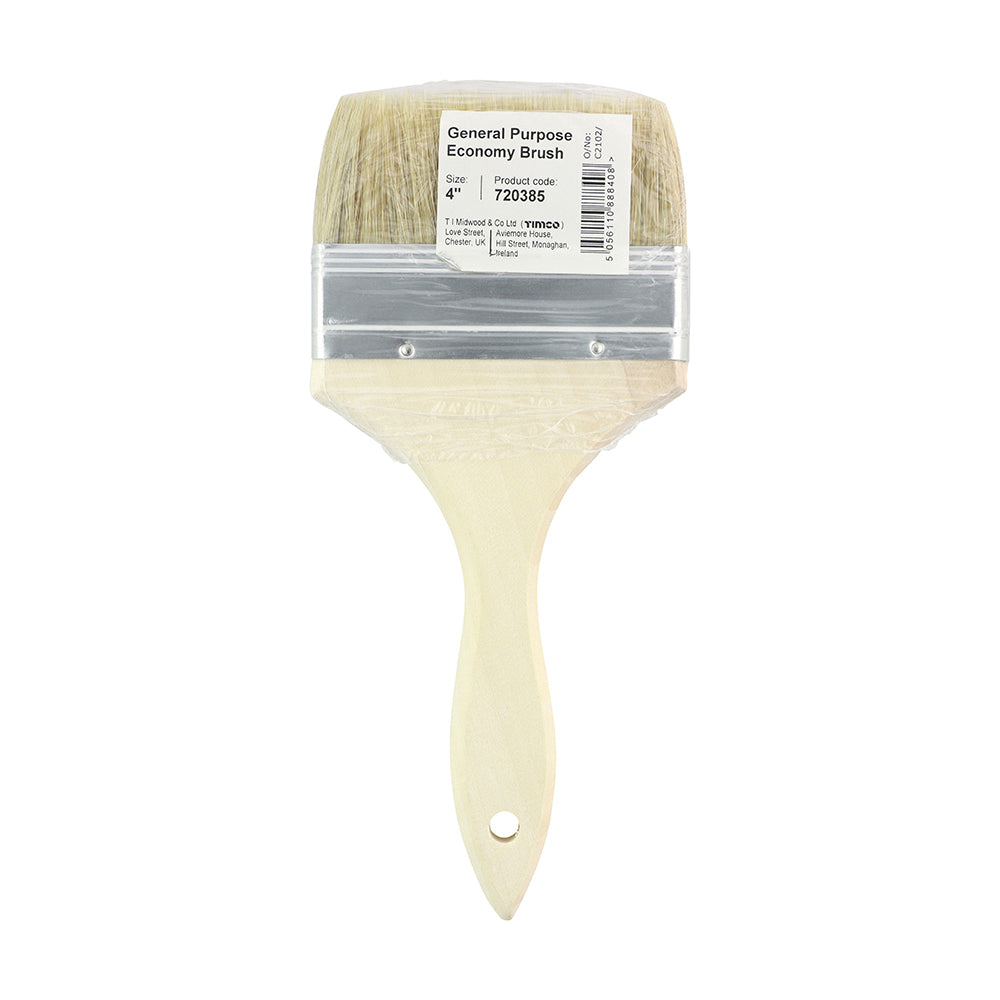Economy General Purpose Brush 4" - Dynamite Hardware