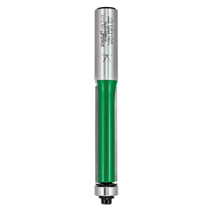 TREND - C195X1/2TC - Bearing guided trimmer 12.7mm diameter