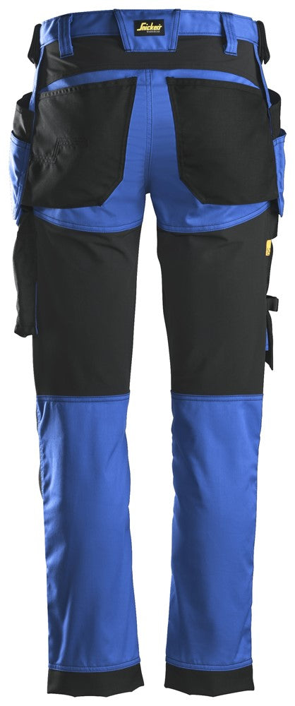 Snickers True Blue, Stretch Trousers Holster Pockets (6241) - Dynamite Hardware
