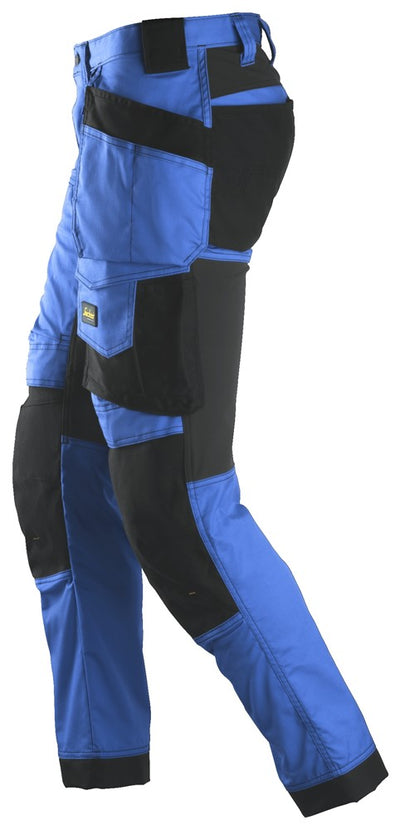 Snickers True Blue, Stretch Trousers Holster Pockets (6241) - Dynamite Hardware