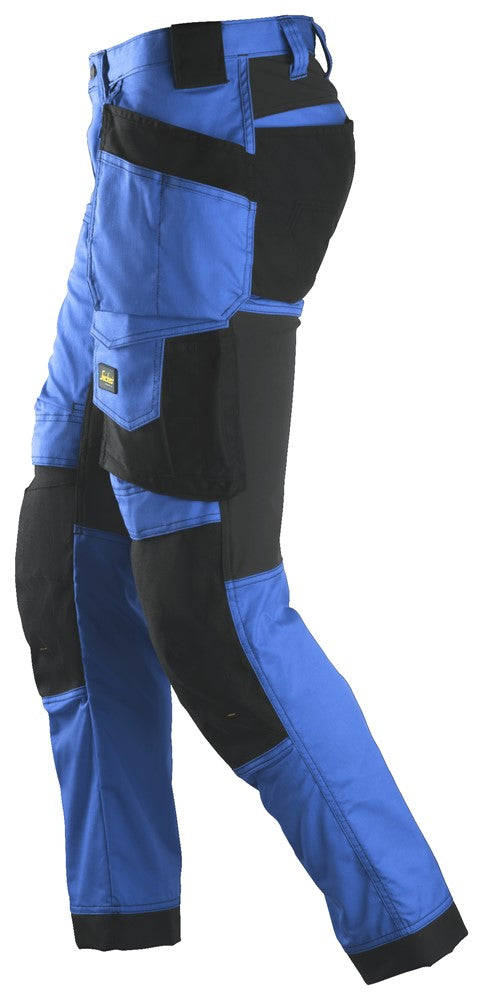 Snickers True Blue, Stretch Trousers Holster Pockets (6241) - Dynamite Hardware